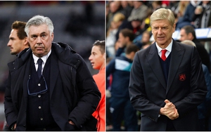 Ancelotti sẵn sàng thế chỗ Wenger ở Arsenal