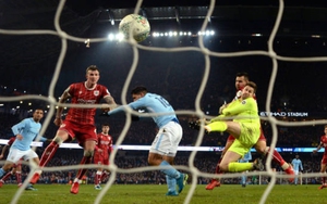 Video clip highlights bàn thắng Man City 2-1 Bristol: Chiến thắng nghẹt thở