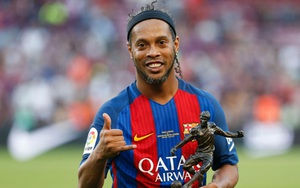 Ronaldinho chính thức giải nghệ ở tuổi 37: Tạm biệt 'rô vẩu' huyền thoại