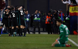 Video bàn thắng trận Leganes 0-1 Real Madrid: Khoảnh khắc người hùng Asensio