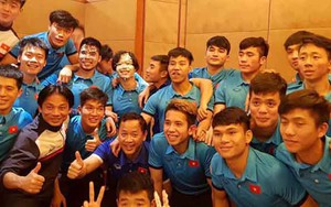 Đức Huy, Công phượng mừng sinh nhật đáng nhớ trong ngày lịch sử của U23 Việt Nam