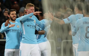 Basel 0-4 Man City: Hủy diệt đối thủ, Man City đặt một chân vào Tứ kết