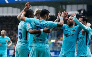 Eibar 0-2 Barcelona: Thắng dễ, Barca gửi tối hậu thư cho Chelsea