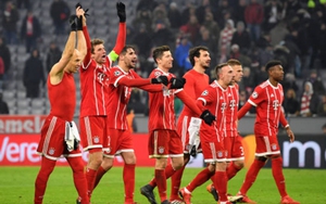 Video clip highlights bàn thắng trận Bayern Munich 5-0 Besiktas