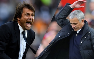 M.U gặp lại Chelsea, Mourinho hứa sẽ 'ngoan' khi đối đầu Conte