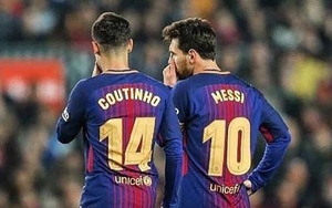 Coutinho ngả mũ bái phục trước 'phép màu' Messi
