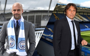 Conte lo sợ Guardiola và Man City sẽ thống trị bóng đá Anh