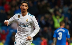 Real Madrid 3-1 Getafe: Ronaldo tỏa sáng, lập kỷ lục ghi bàn ở La Liga