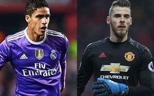 CẬP NHẬT tối 5/3: Real muốn M.U đổi De Gea lấy Varane. Suarez xác nhận tương lai Griezmann tại Barca
