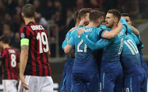 ĐIỂM NHẤN AC Milan 0-2 Arsenal: Pháo thủ có thể vô địch Europa League, Milan chạm đất