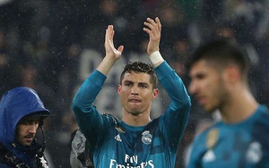 Ronaldo cảm ơn fan...Juve, Zidane xoa đầu, vẩy tay vì sốc trước siêu phẩm ‘xe đạp chổng ngược’