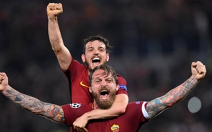 Roma ngược dòng ngoạn mục trước Barca: Đêm Olimpico, đêm huyền ảo, đêm chiến thắng