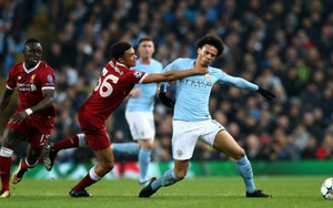 Guardiola bị đuổi vì uất ức với bàn hợp lệ nhưng không được công nhận của Sane