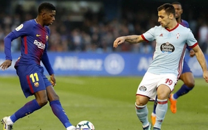 Fan Barca nổi giận khi đội nhà bị tiền đạo của Celta Vigo 'cướp' bàn thắng