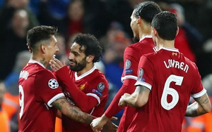 Mohamed Salah xô đổ hàng loạt kỷ lục trong trận Liverpool thắng Roma