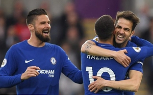 CẬP NHẬT sáng 29/4: Fabregas giúp Conte lập kỷ lục sau trận thắng Swansea. Mourinho chốt 2 hợp đồng khủng