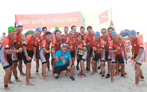 Ngày càng nhiều người Việt quyết tâm chinh phục môn thể thao khắc nghiệt nhất hành tinh Ironman