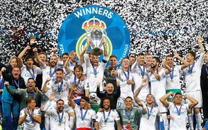 CHÙM ẢNH: Real Madrid lần thứ 3 liên tiếp vô địch Champions League