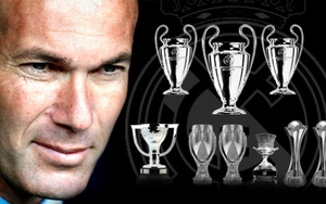 Cả thế giới thán phục ‘Siêu nhân’ Zidane, giành 9 danh hiệu trong 2,5 năm