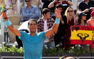 TENNIS 1/6: Nadal sẽ vượt 20 Grand Slam của Federer. Sharapova thắng nhọc trước đàn em