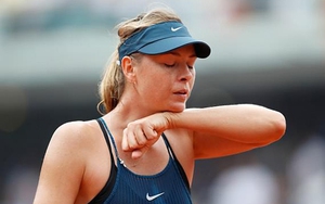 TENNIS 7/6: Sharapova thảm bại ở Tứ kết Roland Garros. Nadal lại được 'trời cứu' khi gặp khó