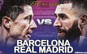 Soi kèo nhà cái Barcelona vs Real Madrid. Nhận định, dự đoán bóng đá Giao hữu Hè 2022 (10h00, 24/7)