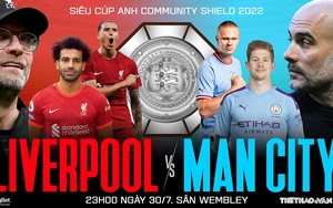 Soi kèo nhà cái Liverpool vs Man City. Nhận định, dự đoán bóng đá Siêu cúp Anh (23h00, 30/7)