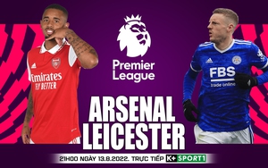 Soi kèo nhà cái Arsenal vs Leicester. Nhận định, dự đoán bóng đá Ngoại hạng Anh (21h00, 13/8)