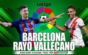 Soi kèo nhà cái Barcelona vs Vallecano. Nhận định, dự đoán bóng đá Tây Ban Nha La Liga (02h00, 14/8)