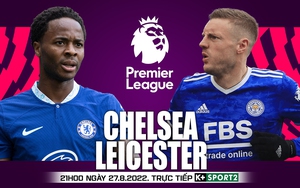 Soi kèo nhà cái Chelsea vs Leicester. Nhận định, dự đoán bóng đá Ngoại hạng Anh (21h00, 27/8)