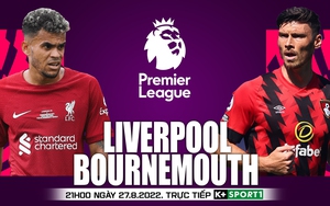 Soi kèo nhà cái Liverpool vs Bournemouth. Nhận định, dự đoán bóng đá Ngoại hạng Anh (21h00, 27/8)