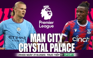 Soi kèo nhà cái Man City vs Crystal Palace. Nhận định, dự đoán bóng đá Ngoại hạng Anh (21h00, 27/8)