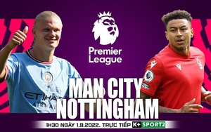 Soi kèo nhà cái Man City vs Nottingham. Nhận định, dự đoán bóng đá Ngoại hạng Anh (1h30 ngày 1/9)