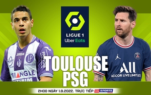 Soi kèo nhà cái Toulouse vs PSG. Nhận định, dự đoán bóng đá Ligue 1 (2h00 ngày 1/9)