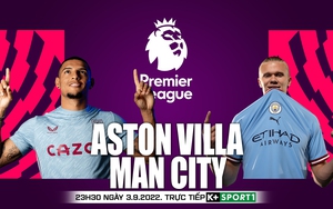 Soi kèo nhà cái Aston Villa vs Man City. Nhận định, dự đoán bóng đá Ngoại hạng Anh (23h30, 3/9)