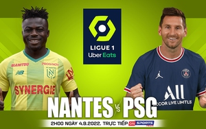 Soi kèo nhà cái Nantes vs PSG. Nhận định, dự đoán bóng đá Ligue 1 (2h00 ngày 4/9)