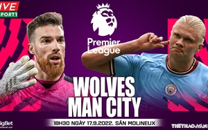 Soi kèo nhà cái Wolves vs Man City. Nhận định, dự đoán bóng đá Ngoại hạng Anh (18h30, 17/9)