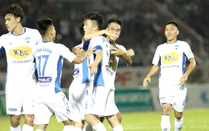 Cầu thủ HAGL nhận án phạt nặng vì chơi xấu ngoại binh Quảng Nam