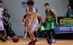 VBA 2018: Hiệp 3 bùng nổ, Cantho Catfish 'giải quyết' sớm Saigon Heat