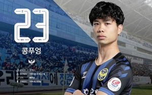 Công Phượng nói gì về việc dự bị tại Incheon United?