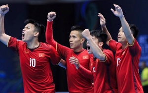 Xem trực tiếp trận futsal Việt Nam - Thái Lan (16h30, 7/11)