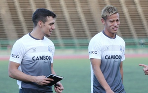 HLV Campuchia hào hứng đối đầu tuyển Việt Nam