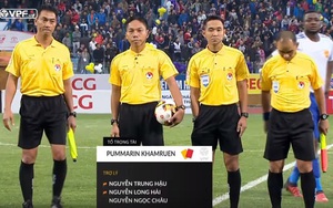 HLV Quảng Nam chê trọng tài Thái Lan mới bị bắt cầm còi thiếu công tâm