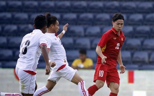 Công Phượng không cao, U23 Thái Lan vẫn phải ngước nhìn