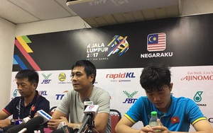 HLV Hữu Thắng: ‘Văn Hậu thường xuyên lập siêu phẩm’