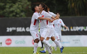 Tuyển nữ Việt Nam 'đè bẹp' Philippines với tỷ số 3-0