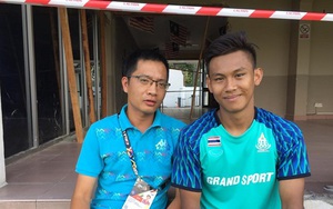 Tiền đạo Chenrop Samphaodi: ‘Tôi biết cả đội U22 Việt Nam’