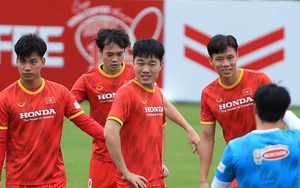 Bóng đá Việt Nam hôm nay: Đội tuyển Việt Nam đấu tập với U22