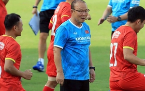 Bóng đá Việt Nam hôm nay: HLV Park Hang Seo loại một cầu thủ