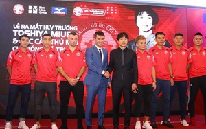 Công Vinh bật mí ý nghĩa logo mới CLB TP.HCM